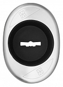 Картинка Накладка на сувальдный замок, вогнутая MOTTURA 95.344 (аналог 95.244)/проф10 (ХРОМ), 1 шт